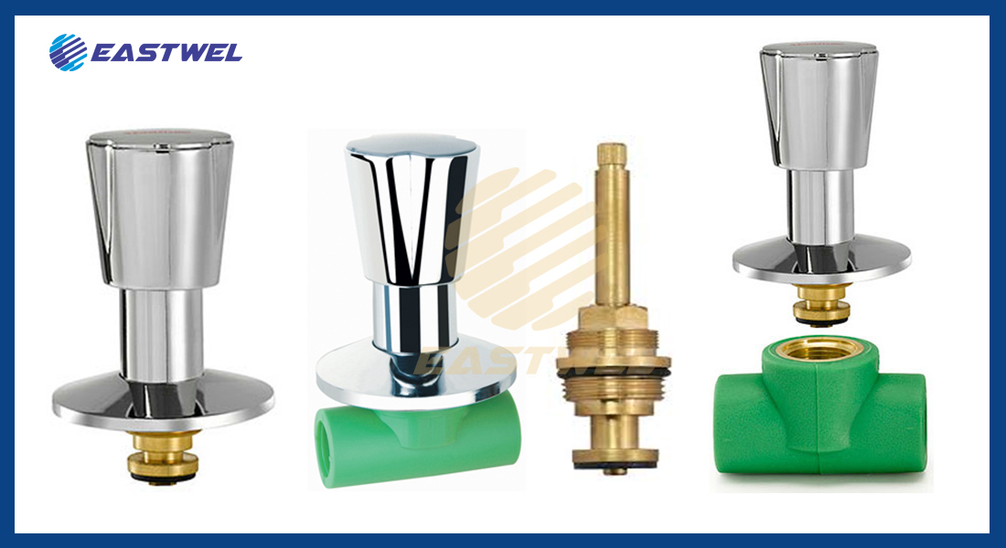 BRASS CONCELATED VALVE