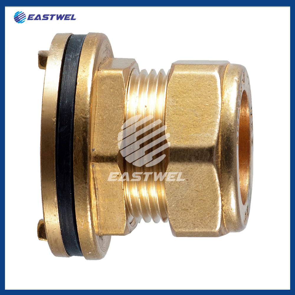 BRASS TANK CONNECTOR