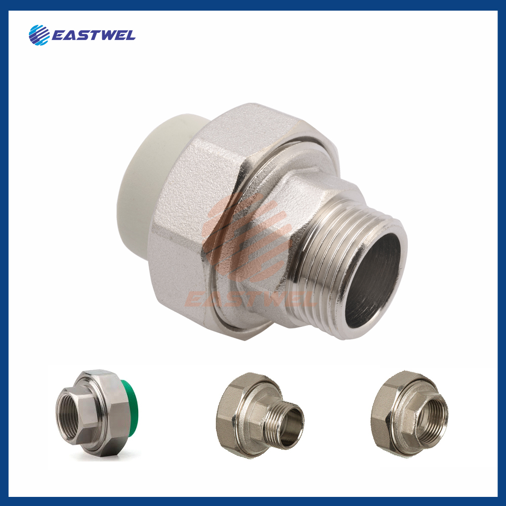 Brass PPR Union